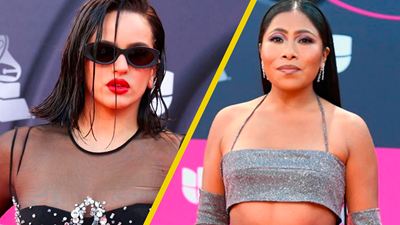 Rosalía, Yalitza Aparicio y las celebridades que brillaron en el Latin Grammy 2022