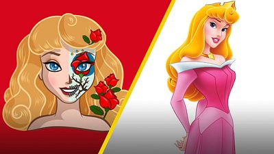 Así se verían las princesas de Disney si fueran catrinas para celebrar el Día de Muertos noticias imagen