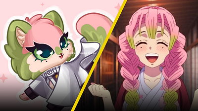 Así se verían Rengoku, Mitsuri, Tanjiro y todos los personajes de 'Demon Slayer' como gatitos kawaii noticias imagen