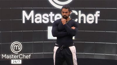 Emmanuel aclara la polémica después de revisar las pertenencias de sus compañeros en MasterChef 24/7 noticias imagen