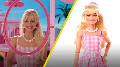 Esta fue la reacción de Margot Robbie al verse como una muñeca Barbie noticias imagen