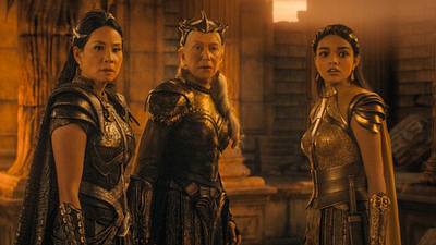 '¡Shazam! La furia de los dioses' provocó pánico escénico en una hija de Atlas noticias imagen