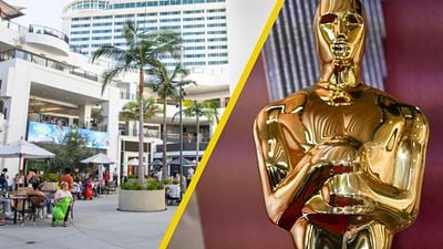 Lo que la tele no te muestra: las celebridades más importantes del cine caminan en un centro comercial común que se convierte en el epicentro de los Oscar por una noche noticias imagen