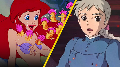 Así se vería 'La sirenita' de Disney con el estilo de Hayao Miyazaki y Studio Ghibli noticias imagen