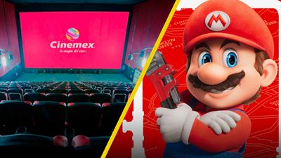 Cinemex tendrá pantallas IMAX tras éxito de 'Super Mario Bros, la película'