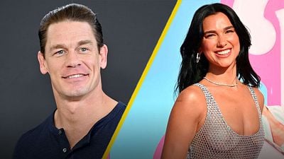 Primera imagen de John Cena como el novio de Dua Lipa en 'Barbie'