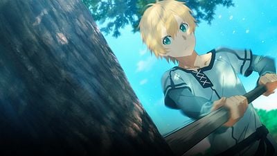 Pasó 7 años intentando talar un árbol y su vida cambió con esta espada mágica: el anime oculto que debes comenzar esta noche noticias imagen