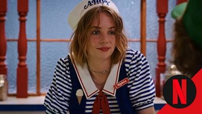 15 imágenes que demuestran cuánto se parece la actriz de 'Stranger Things' a su madre, Uma Thurman noticias imagen