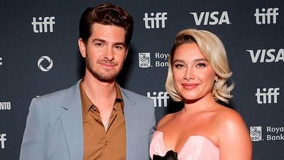 TIFF 2024: Así sorprendieron Andrew Garfield y Florence Pugh a sus fans en la premier de ‘We Live in Time’ noticias imagen