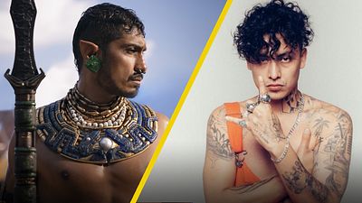El rapero Alemán, Tenoch Huerta y los mexicanos en 'Black Panther 2' noticias imagen