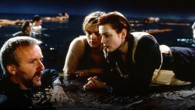 10 imágenes detrás de cámaras de 'Titanic' con Leonardo DiCaprio y Kate Winslet