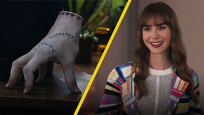 'Merlina': Dedos sorprendió en la premier de 'Emily en París' con Lily Collins noticias imagen