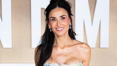 Demi Moore, actriz: "Mi madre siempre me enseñó que, pase lo que pase, hay que lavar, limpiar e hidratar la piel" noticias imagen