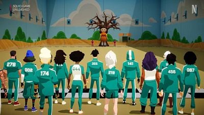 'El Juego del Calamar' aterriza en el videojuego multiplataforma más exitoso de los últimos años con nuevos mapas y accesorios noticias imagen