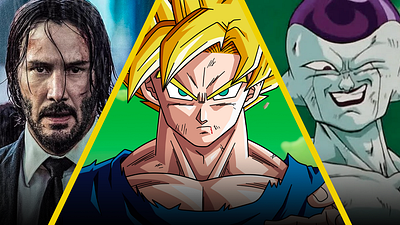 'Dragon Ball': Así se verían John Wick y Goku peleando contra Freezer noticias imagen