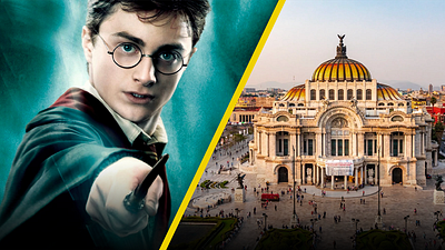 'Harry Potter': Así se vería 'Las reliquias de la muerte' si la batalla final contra Voldemort sucediera en México noticias imagen