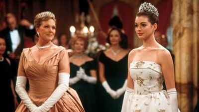 Así se ve Anne Hathaway y Julie Andrews a 22 años del estreno de 'El diario de la princesa'