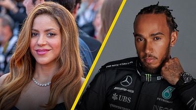 F1: Así fueron vistos Shakira y Lewis Hamilton paseando en un yate por Miami noticias imagen