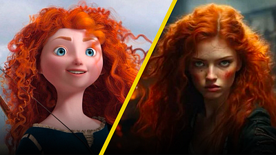 Así se ven las princesas de Disney en una versión gótica y ultra realista noticias imagen