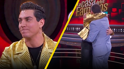 Agustín Fernández se reencuentra con su papá al ser eliminado de 'La casa de los famosos México' noticias imagen