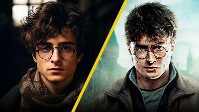 Así se ven Zendaya y Timothee Chalamet como protagonistas de 'Harry Potter' gracias a la inteligencia artificial