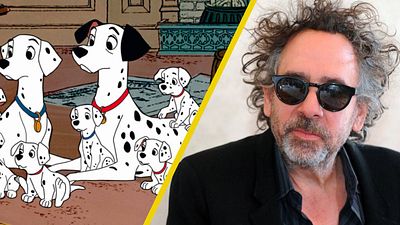 Así se vería '101 dálmatas' en el espeluznante mundo de 'Beetlejuice' hecho por Tim Burton noticias imagen