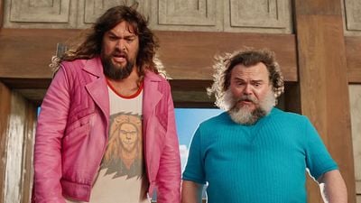 Jason Momoa y Jack Black revelan que tuvieron un bromance épico en el set de ‘Una película de Minecraft’ noticias imagen