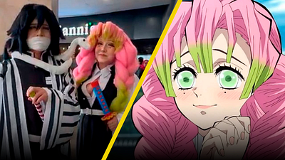 "Ya son mexicanos": así recibieron miles de fans al elenco original de 'Demon Slayer: To The Hashira Training' noticias imagen