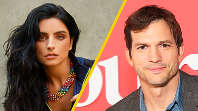 'Tu casa o la mía': Aislinn Derbez le declaró amor a Ashton Kutcher en una entrevista noticias imagen