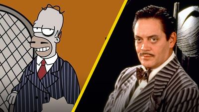 Así se verían 'Los Simpson' y 'Padre de Familia' si fueran 'Los locos Addams'