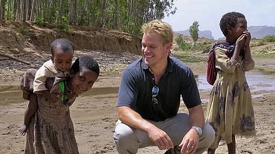 Matt Damon ha dedicado 20 años para ayudar a más de 92 millones de personas con la ONG que creó tras visitar una aldea de Zambia noticias imagen
