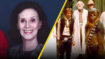 Fans de ‘Star Wars’ de luto: muere a los 81 años María De Aragón, actriz que interpretó un famoso personaje de la saga noticias imagen