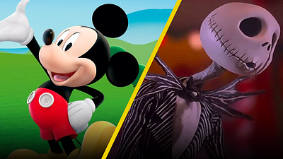 Inteligencia artificial imaginó a Mickey Mouse si fuera un personaje creado por Tim Burton noticias imagen