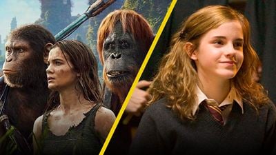 Actriz de ‘El planeta de los simios: Nuevo reino’ sorprende imitando a Hermione Granger de Harry Potter