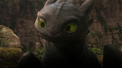 Gato, pantera o un ajolote mexicano: esta es la inspiración oficial del asombroso diseño de Chimuelo en 'Cómo entrenar a tu dragón' noticias imagen