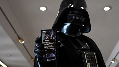 Una trabajadora ganó casi 800,000 pesos por una simple razón: fue comparada con Darth Vader noticias imagen