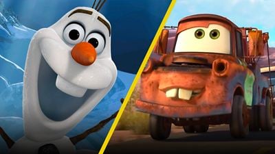 Olaf, Mate y los personajes más molestos de Disney Pixar (todos odiamos al menos a uno)