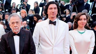 Así desfilaron Francis Ford Coppola y Adam Driver en la gala de ‘Megalópolis’ en Cannes 2024