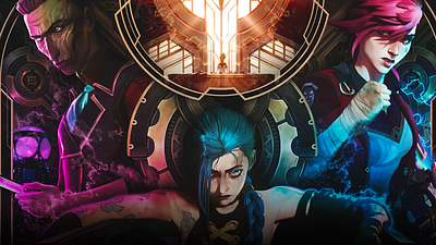 Ni Jinx ni Vi: ¿Quién es el personaje más fuerte de ‘Arcane’ de League of Legends en Netflix? noticias imagen