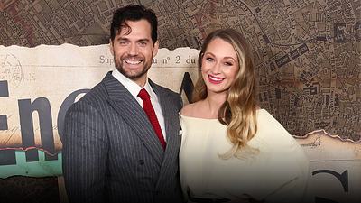 ¡Henry Cavill ya es papá! Así se ve el actor paseando con su recién nacido y Natalie Viscuso noticias imagen