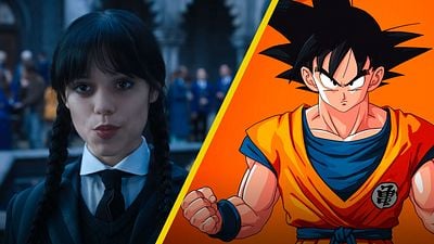 'Merlina': Así se verían Emma Myers y Jenna Ortega si fueran personajes de 'Dragon Ball Z' noticias imagen