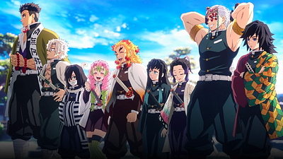 'Demon Slayer': Así se vería el cuerpo de cazademonios si fuesen dibujados al estilo de 'Dragon Ball' noticias imagen