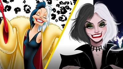 Así se verían Cruella y los villanos de Disney si fueran guapos y protagonistas noticias imagen