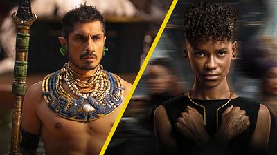 'Black Panther 2': Marvel eliminó romance entre Namor (Tenoch Huerta) y Shuri (Letitia Wright) noticias imagen