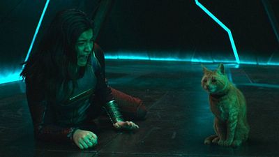 Esta actriz de 'The Marvels' no grabó sus escenas con Goose por ser alérgica a los gatos noticias imagen