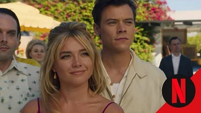 Harry Styles y Florence Pugh juntos en un siniestro romance: ‘Don't Worry Darling’, el drama psicológico que puedes ver por fin en Netflix noticias imagen