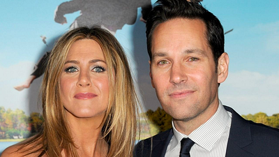 10 imágenes comprueban que Paul Rudd y Jennifer Aniston son friendship goals