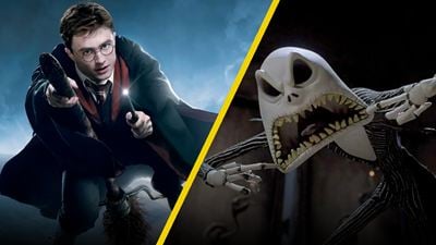 Así se vería 'Harry Potter' animado por Tim Burton en 'El extraño mundo de Jack' (Voldemort no es apto para niños)