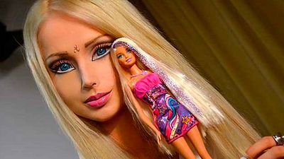 Ella es Valeria Lukyanova, la mujer que se operó para convertirse en Barbie Humana noticias imagen