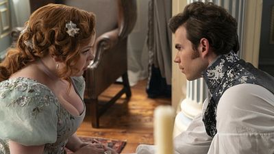 Actriz de ‘Bridgerton’ exigió aparecer desnuda para vencer el bodyshaming noticias imagen